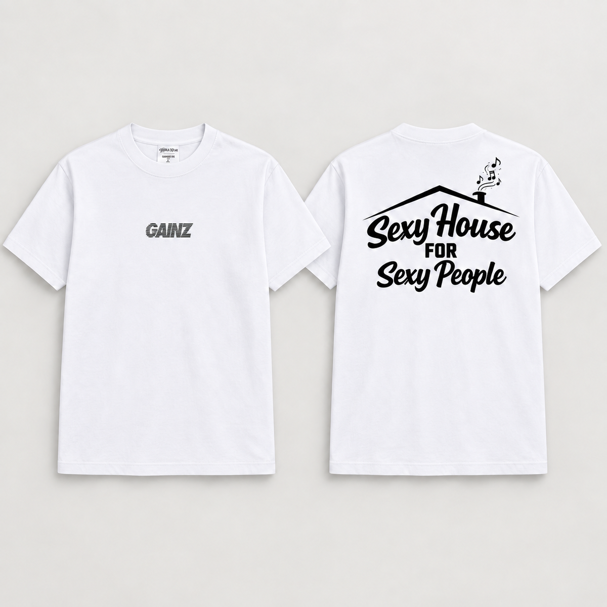 Men’s Sexy Heavyweight Tee