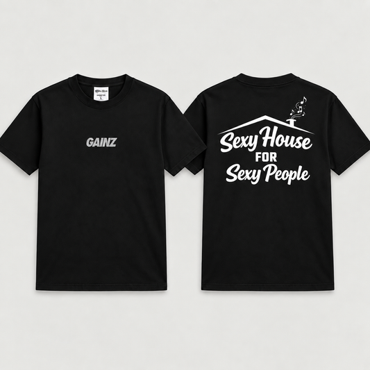 Men’s Sexy Heavyweight Tee