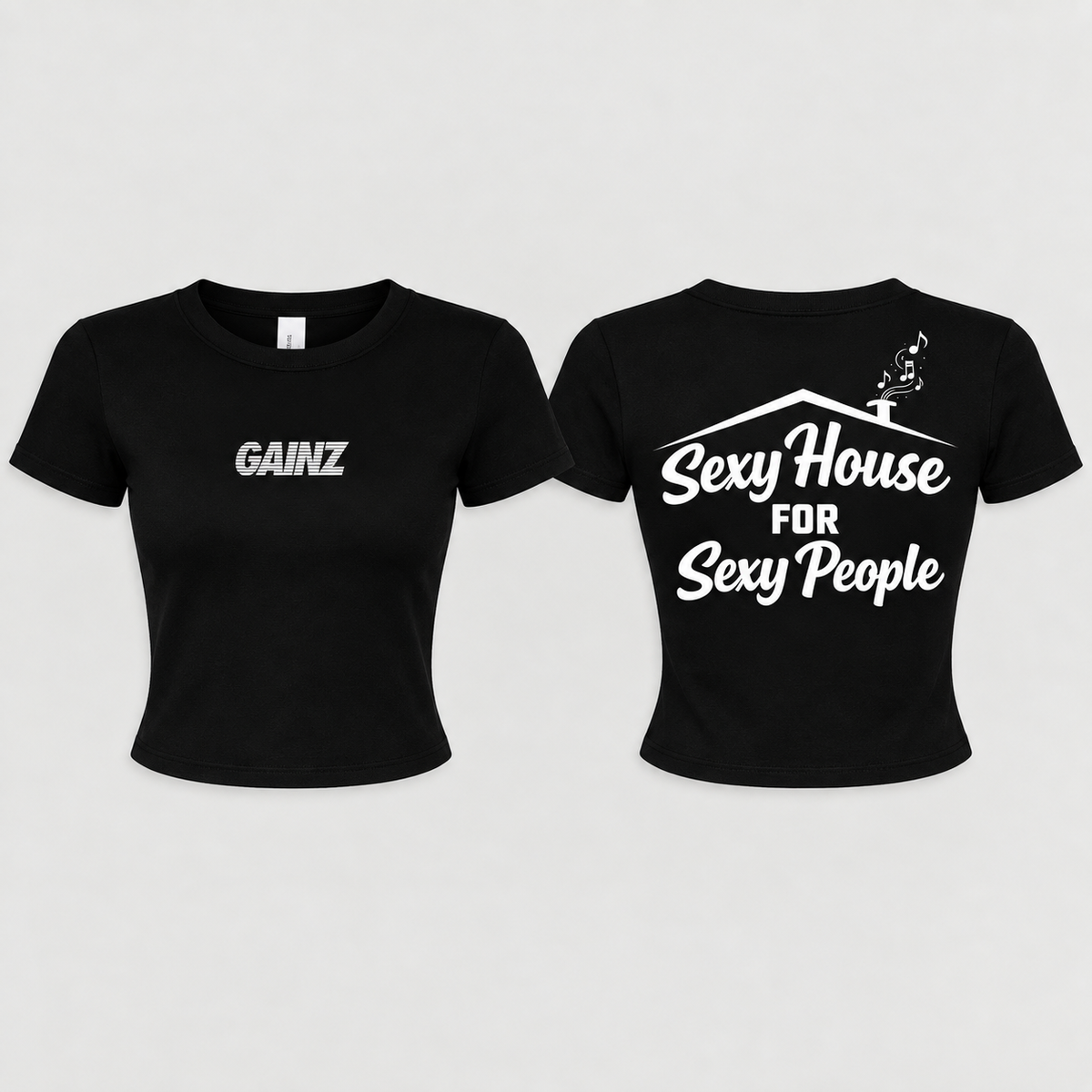 Women’s Sexy Crop Top