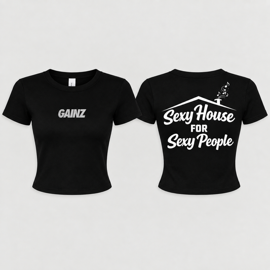 Women’s Sexy Crop Top