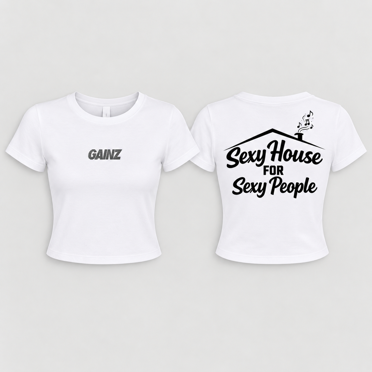 Women’s Sexy Crop Top